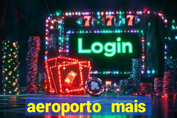 aeroporto mais proximo de santos